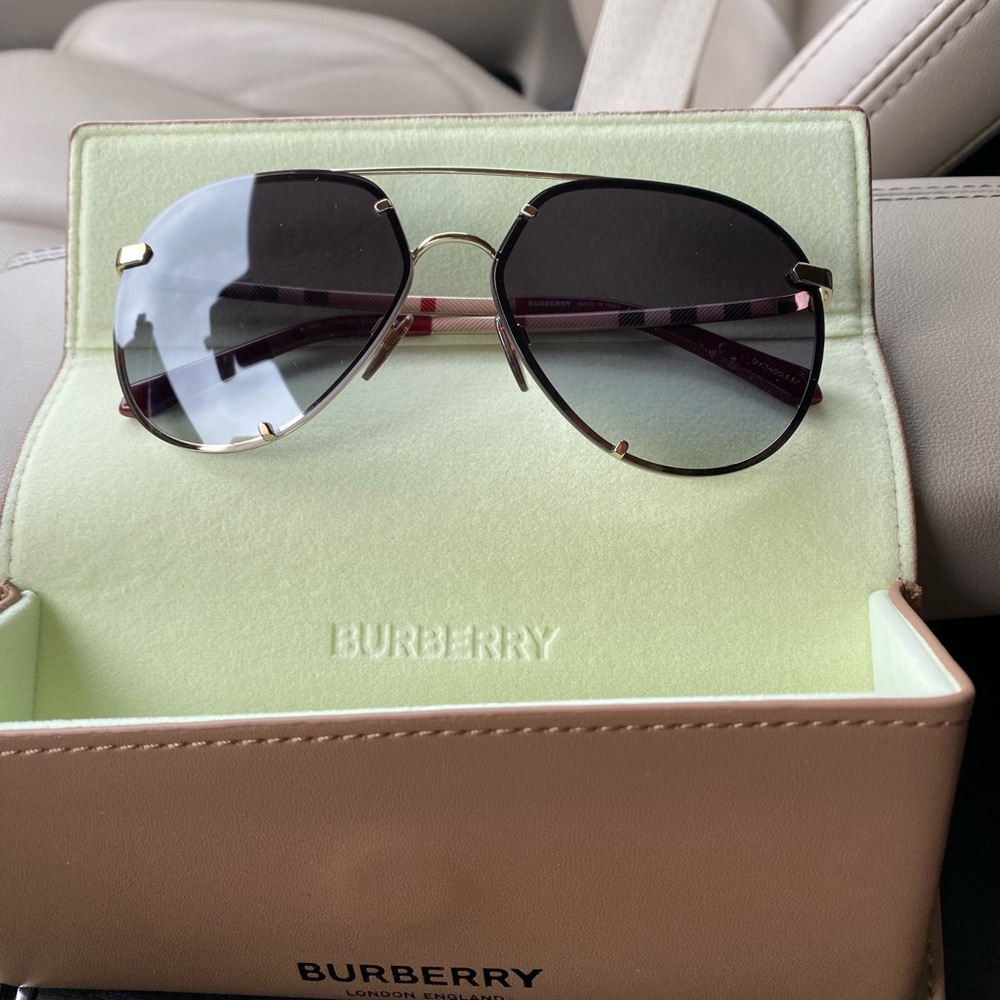 Burberry aviator from Saks